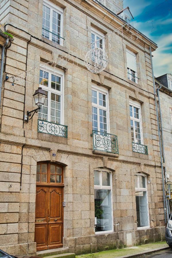 Chambres D'Hotes Du Lin Quintin Exterior foto